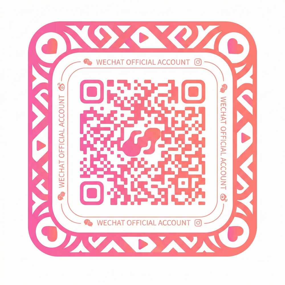 麻豆传媒公众号二维码